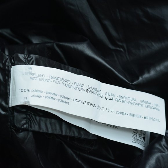 Zara Quilted Jacket with Pockets in Black - Picture 6 of 13